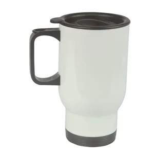 14oz. Stainless Steel Travel Mug thumbnail-1