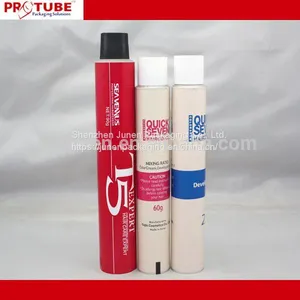 Aluminium Tube Pack Hair Color Cream thumbnail-1