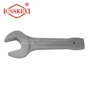 Factory Direct Sale Carbon Steel Slogging Open Spanner Drop Forged thumbnail-1