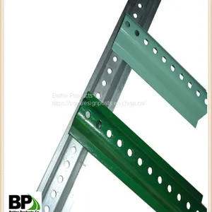 Perforated Galvanized U Chsnnel Post thumbnail-1
