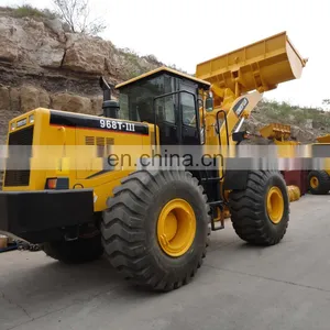 New Condition Factory 6 Ton 966 Wheel Loader thumbnail-1