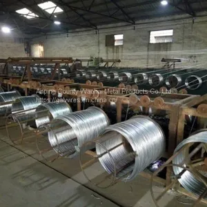 Hot Dipped Galvanized Steel Wire thumbnail-2