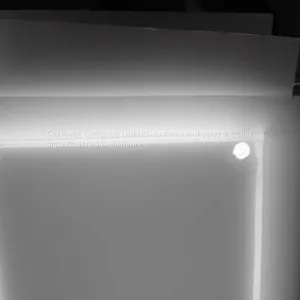 Colorwoo Led Light Panel LGP Shoppe Acrylic Display Rack Luminous Lighting Shelf Custom Size,good Detail thumbnail-5