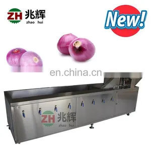 Multifunction Air Bubble Vegetable and Fruit Washing Machine Red Dates Washing Machine Orange Fruit Washing Machine thumbnail-5