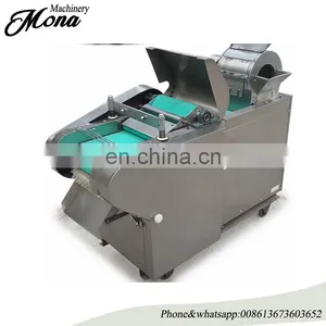 Stainless Steel Good Use Industrial Fruit Okra Lotus Cutter Chopper Slicer Vegetable Cutting Machine thumbnail-1