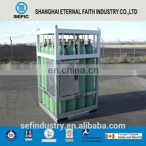 DNV2.7-1 Offshore Platform Bottle Rack Container for Industrial Gas Cylinder thumbnail-1