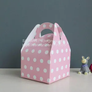Good Sale Custom Kraft Flower Paper Box thumbnail-2