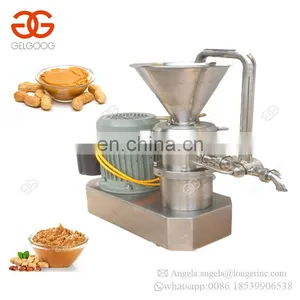 Best Selling Date Pineapple Jam Making Hazelnut Paste Grinder Hummus Peanut Butter Grinding Machine Nut Butter Grinder Machine thumbnail-1