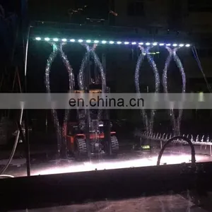 Digital Water Graphic Waterfall Water Show Digital Water Curtain Fountain thumbnail-1
