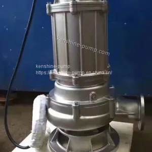 PWL Vertical Sewage Pump Not Clogging Wastewater Pump thumbnail-4