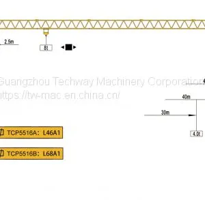 Flat Top Tower Crane thumbnail-3