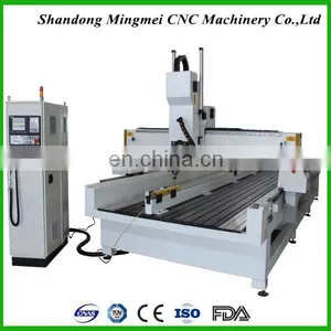 Shandong Mingmei 4 Axis Cnc Four Axiscnc Router Metal Cutting Machine With Best Quality of MMCNC thumbnail-5