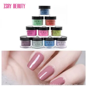 Healthy and Natural Gel Dip Powder Nail Acrylic Private Label Nail Dipping Powder thumbnail-5