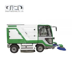 OR-S2000 Pure Electric Road Sweeper thumbnail-1