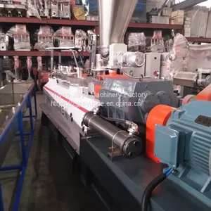 Twin Screw Plastic Granule Production Line Equipment Plastic Granulator Equipment Manufacturer thumbnail-3