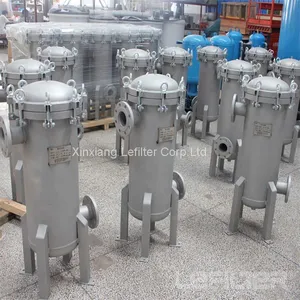 SS304 Water Filter Housing Within PALL Filter Element thumbnail-1