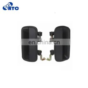 Car Outside Door Handle For H-yundai E-xce 90-94 83650-24010 RL 83660-24010 RR thumbnail-1