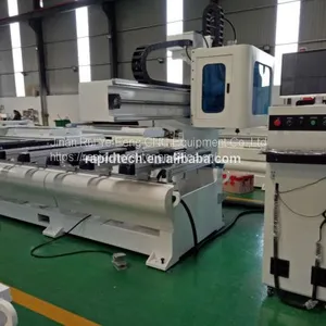 Steel Machinery Wood Machine Router Furniture Drilling Machine thumbnail-3