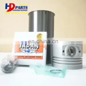 Engine Piston With Pin Cylinder Liner Kit thumbnail-4