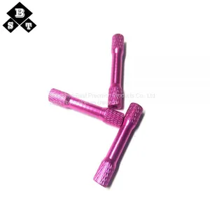 China CNC Factory High-quality CNC Anodized Aluminum Part With Sandblasting Finish thumbnail-1