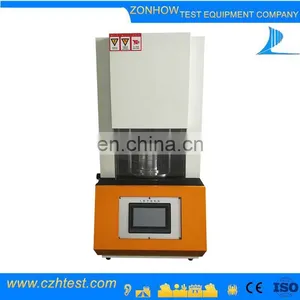 Computer Servo Moving Die Rotor/rubber Rheometer thumbnail-2