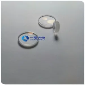 BK7 K9 Optical Spherical Glass Dome for CCTV PTZ Camera and Underwater Camera thumbnail-3