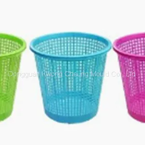 Custom Plastic Storage Basket For Garbage Laundry Basket For Bathroom thumbnail-1