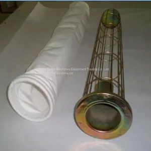 Heat Resistance Chemical Dust Collector PPS Needle Felt Filter Bag Industrial Waste Gas Felt Filter Bag thumbnail-2