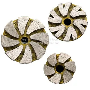 Grinding Fairy Stone Flowerpot Pebble Bottom Cleaning and Polishing Flat Grinding Wheel Flat Grinding Knife Stone Tool Grinding thumbnail-1