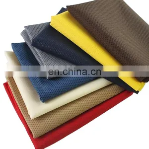 Anti-slip Function 100% Polyester Fabric Twill Gabardine Fabric Silicone Dots Fabric thumbnail-1