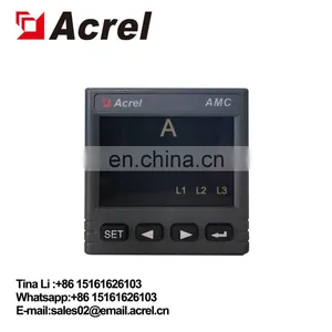 High Quality Acrel AMC48-AI Lighting Cabinet Digital Ammeter thumbnail-3