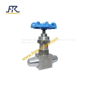 Weld End High Pressure High Temperature Needle Valve J61Y PN225 Forged Steel Body SS304 thumbnail-2