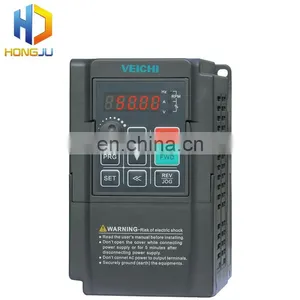 VEICHI Variable Frequency Driver AC70E/AC60E-S2-0R75G 1R5G 2R2G 0.75 1.5 2.2 3.7KW thumbnail-1