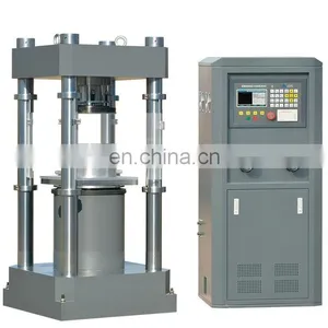 Servo Control Concrete/cement Pipe Compression Testing Machine thumbnail-2