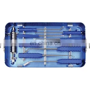 Competitive Price TLIF Peek Cage Instrument Set ,Spine Surgery Instrument Set,Orthopedic Surgical Instrument Set thumbnail-2