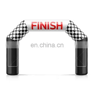 Heat Welding Running Events Inflatable Finish Line Sports Arch Door thumbnail-2