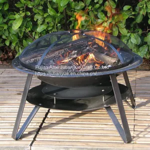 Attractive High Quality Fire Sphere Factory 36'' The Third Rock Globe Fire Pit thumbnail-5