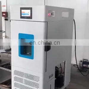 Liyi Mini Programmable Constant Temperature Humidity Climatic Test Chamber thumbnail-1
