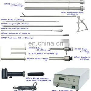 Latest Gynaecology Surgical Instruments of Morcellator Medical Instruments With Good Quality thumbnail-2