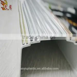 Durable and Anti-aging Golden and Silvery Golden Furniture Chrom Trim Strips thumbnail-5
