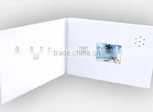 New Design Best Selling Lcd Screen Video Business Card thumbnail-1