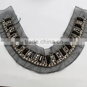 0521L Factory Handmade U Shape Mesh Crystal Fabric Rhinestone, Cheap Crystal Mesh Fabric Rhinestone thumbnail-6