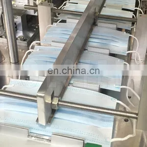 Full Automatic Non Woven Disposable Face Mask Making Machine MKM-10 thumbnail-6