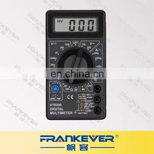 FRANKEVER DT830B Multimeter With Test Lead Probes Digital Multimeter thumbnail-3