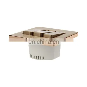 Electical 3-Way LED Light Switches Mechanical Touch Feeling Switches Smart APP Remote Control Switches thumbnail-5