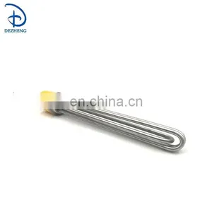 9KW Immersion Water Oil Electric Tubular Heater With Flange thumbnail-3