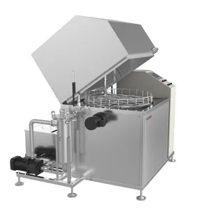 PLC Touching Screen Single Station Rotary Spray Cleaning Equipment thumbnail-2