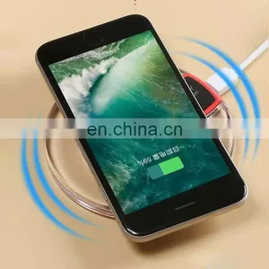 Shenzhen Top Seller 2019 Wireless Charging Docking Station Wireless Charger Mobile Phones Charger thumbnail-3
