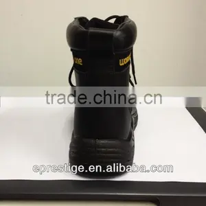 2013 PU Injected Leather Safety Boots thumbnail-3