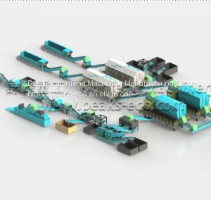 Waste Sorting System for Municipal and Household Waste Municipal Solid Waste Machine Manufacturer thumbnail-1
